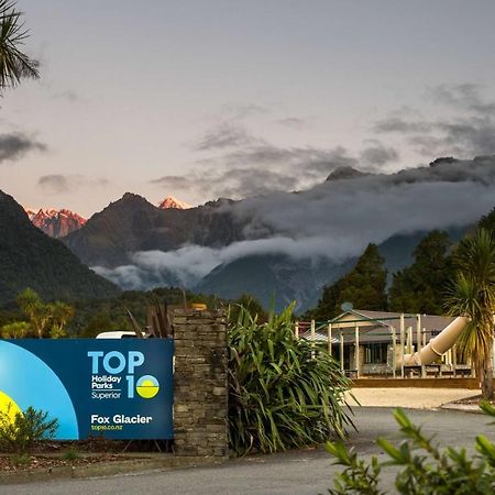 Fox Glacier Top 10 Holiday Park & Motels Bagian luar foto