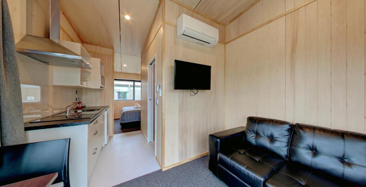 Fox Glacier Top 10 Holiday Park & Motels Bagian luar foto