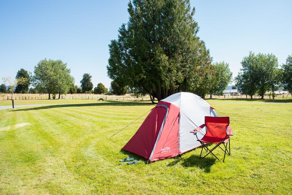 Fox Glacier Top 10 Holiday Park & Motels Bagian luar foto