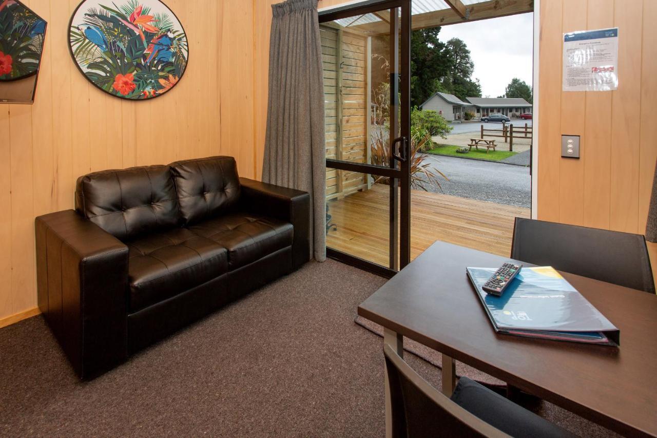 Fox Glacier Top 10 Holiday Park & Motels Bagian luar foto