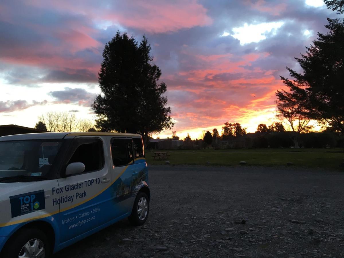 Fox Glacier Top 10 Holiday Park & Motels Bagian luar foto