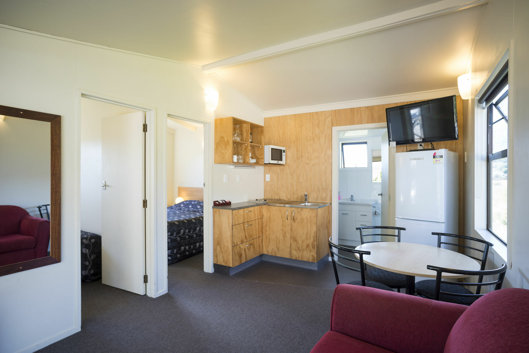 Fox Glacier Top 10 Holiday Park & Motels Bagian luar foto