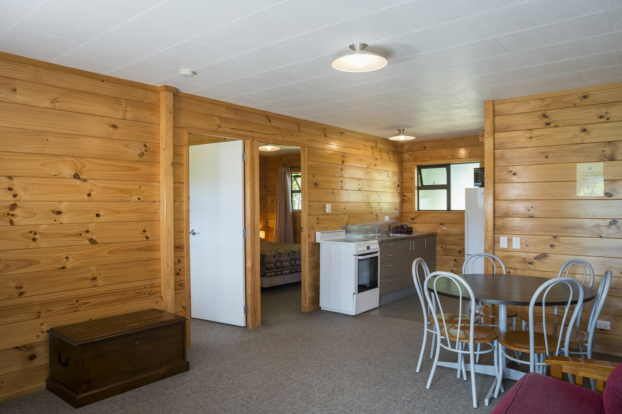 Fox Glacier Top 10 Holiday Park & Motels Bagian luar foto