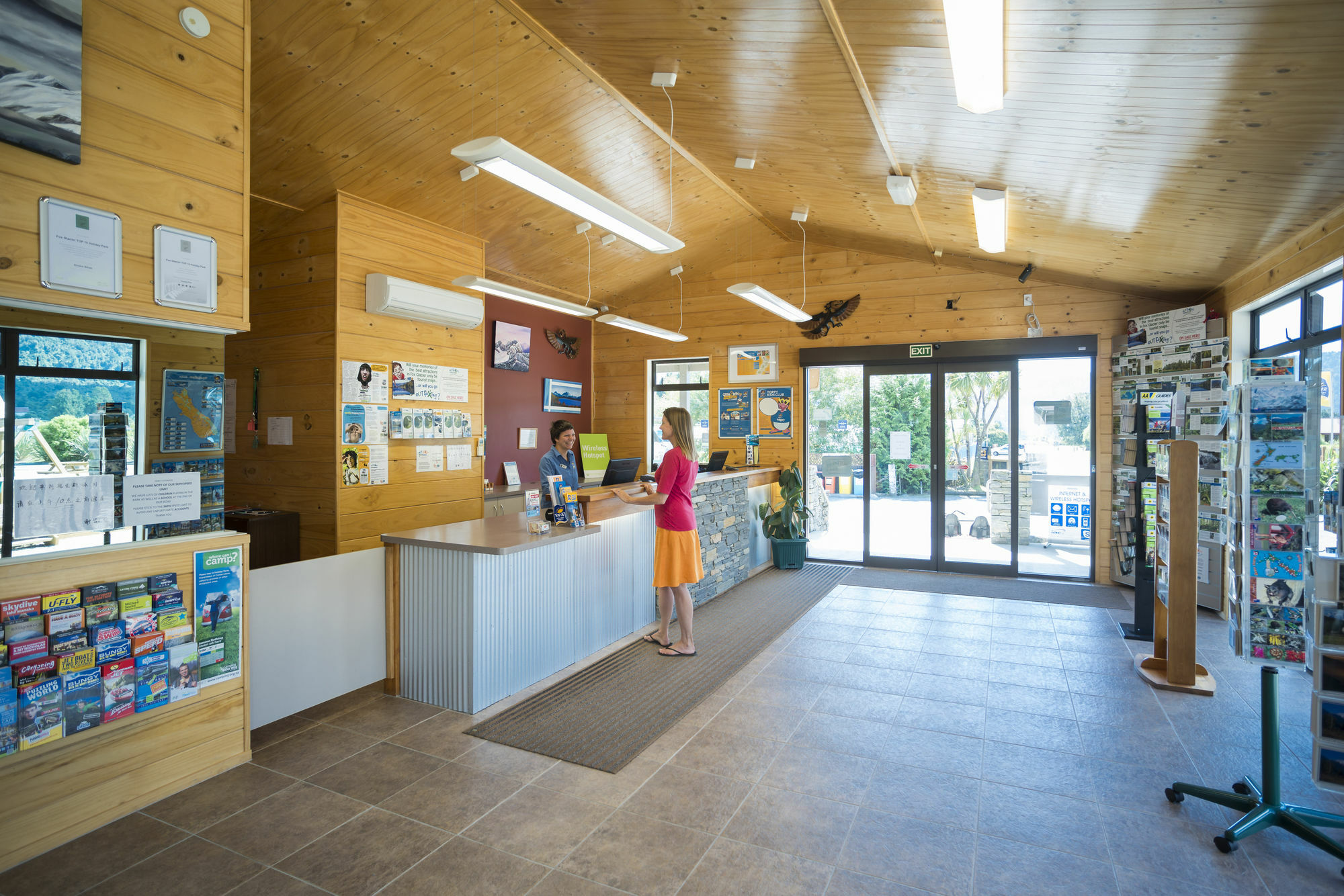 Fox Glacier Top 10 Holiday Park & Motels Bagian luar foto