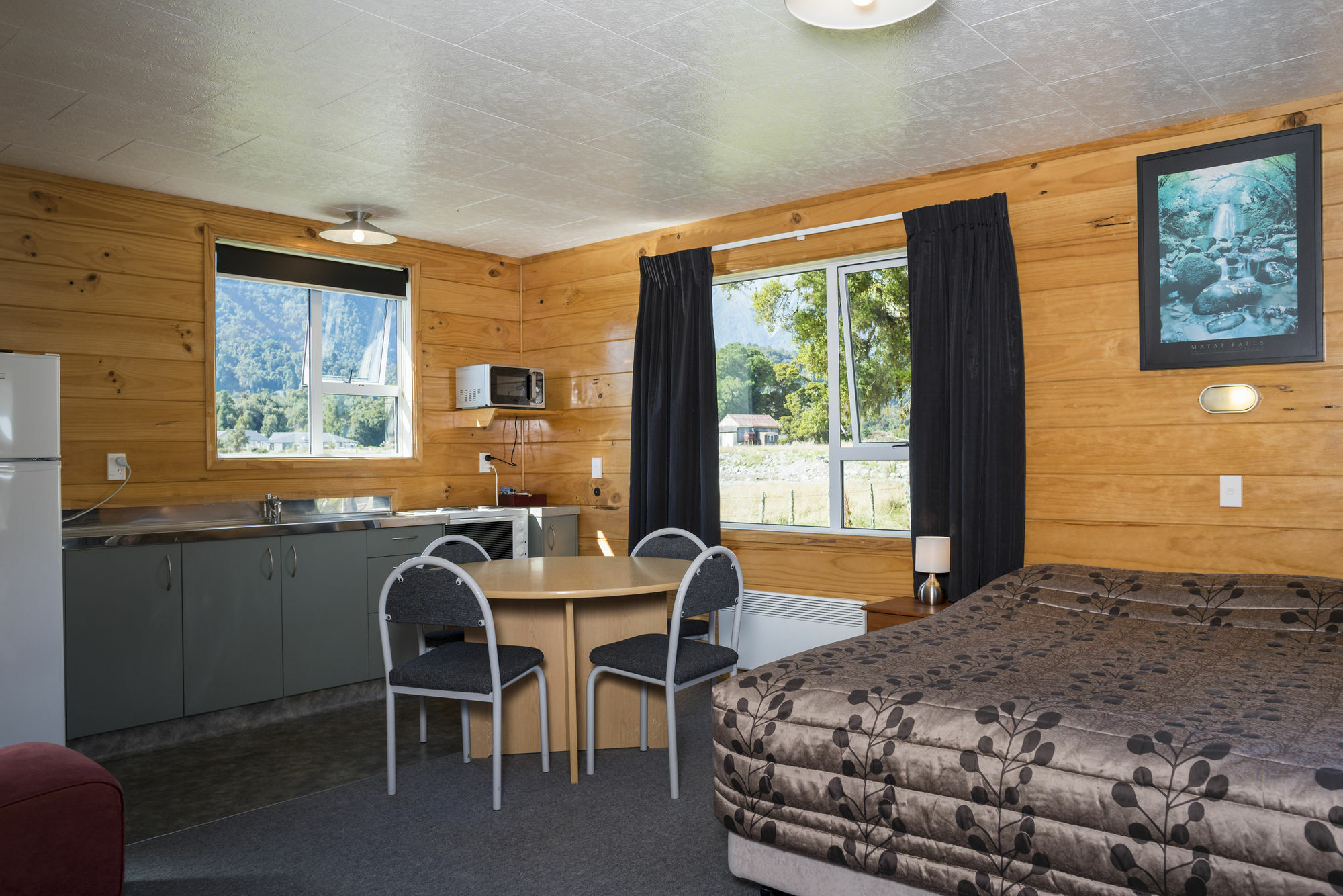 Fox Glacier Top 10 Holiday Park & Motels Bagian luar foto