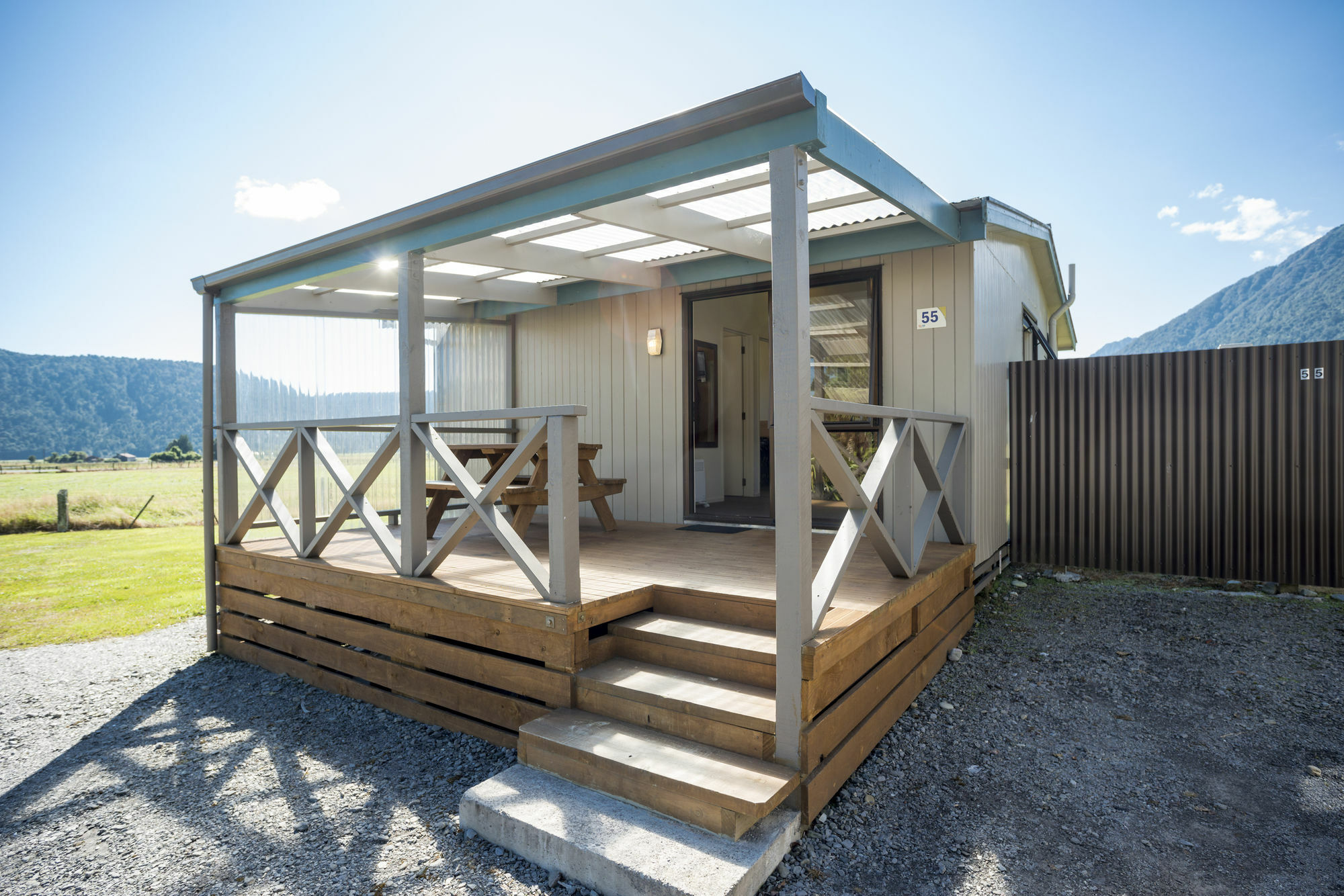 Fox Glacier Top 10 Holiday Park & Motels Bagian luar foto