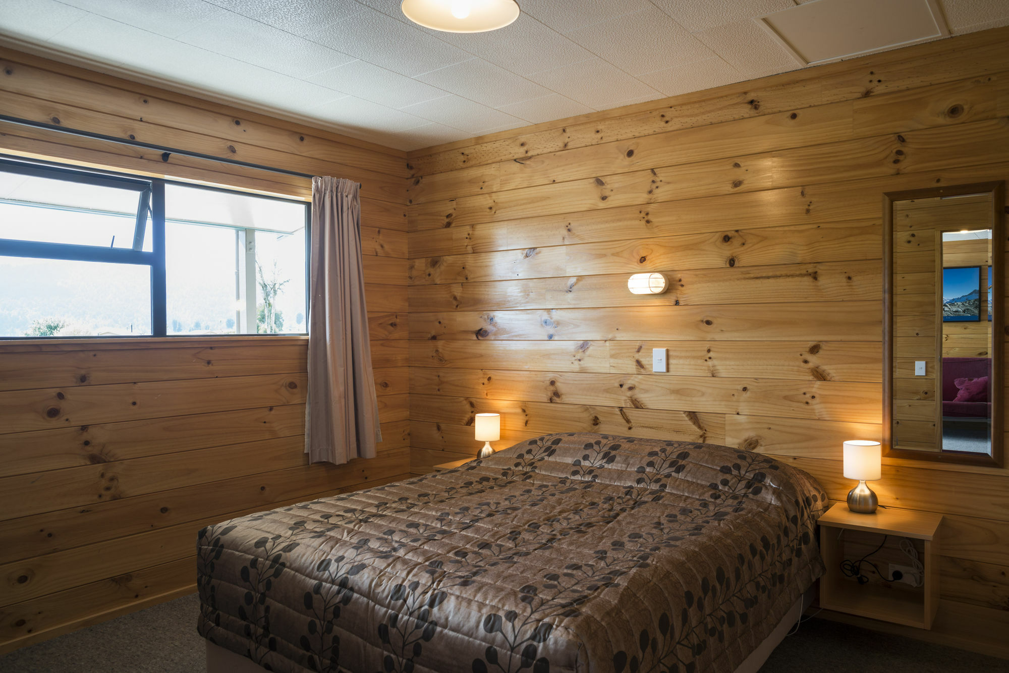 Fox Glacier Top 10 Holiday Park & Motels Bagian luar foto
