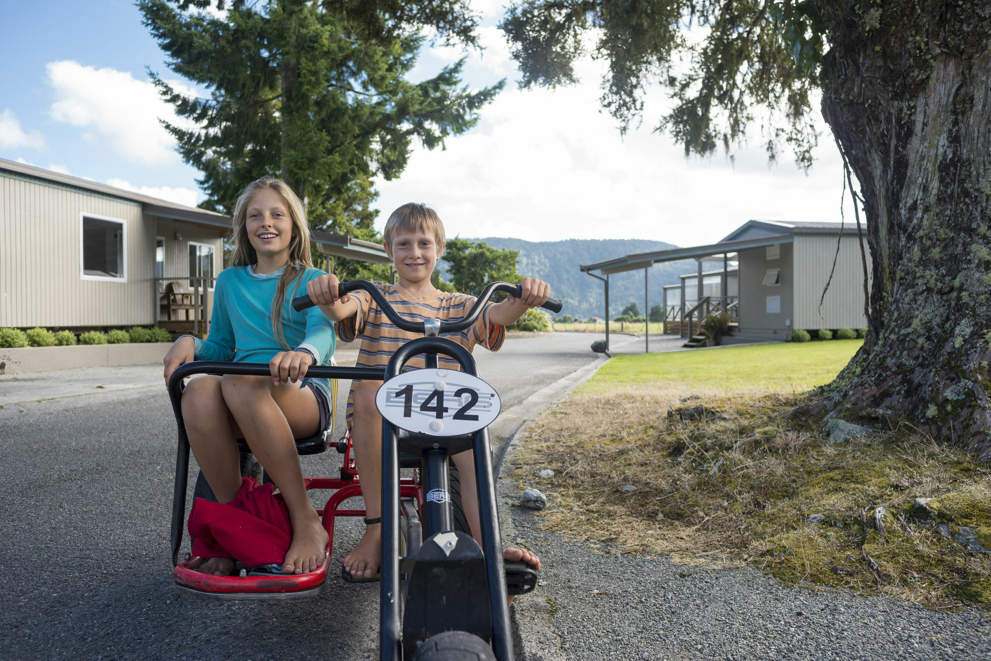 Fox Glacier Top 10 Holiday Park & Motels Bagian luar foto